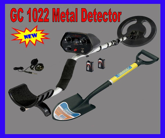 Metal Detector GC-1022 cerca metalli Gold Century Gold Century