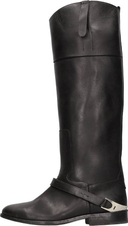 Golden-Goose-Stivali-Nero-da-donna