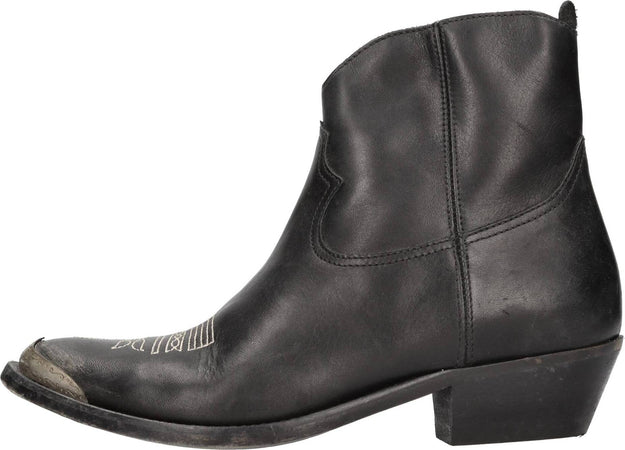 Golden-Goose-Stivali-Nero-da-donna