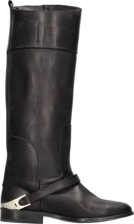 Golden-Goose-Stivali-Nero-da-donna