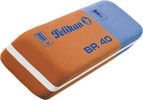 Gomma BR40 - blu e rossa - Pelikan - conf. 40 pezzi Cancelleria e prodotti per ufficio/Penne matite scrittura e correzione/Correttori e gomme/Gomme Eurocartuccia - Pavullo, Commerciovirtuoso.it