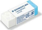 Gomma Combi Rasoplast - 43 x19 x13 mm - blu e bianca - Staedtler - conf. 30 pezzi Cancelleria e prodotti per ufficio/Penne matite scrittura e correzione/Correttori e gomme/Gomme Eurocartuccia - Pavullo, Commerciovirtuoso.it