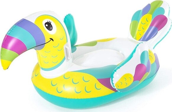 Gonfiabile-A-Forma-Di-Tucano-Cavalcabile-173x91cm-Per-Bambini-Con-Maniglie-41437
