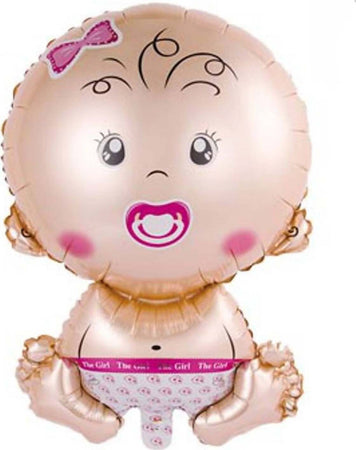 Gonfiabile Baby Rosa Bimba Misura Cm 47 X 71 Gonfiabili ad Elio o Aria in Foil Casa e cucina/Hobby creativi/Materiali per hobby creativi/Forniture per feste/Articoli per feste e compleanni per bambini/Decorazioni/Palloncini Kondorama - Martinsicuro, Commerciovirtuoso.it