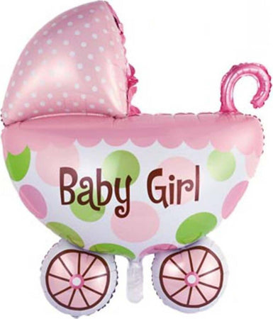 Gonfiabile Carrozzina Rosa Baby Girl Misura Cm 82 X 108 Gonfiabili Ad Elio O Aria In Foil Numeri Per Feste 35cm Casa e cucina/Hobby creativi/Materiali per hobby creativi/Forniture per feste/Articoli per feste e compleanni per bambini/Decorazioni/Palloncini Kondorama - Martinsicuro, Commerciovirtuoso.it