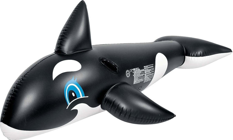 Gonfiabile Cavalcabile Orca Assassina Da Mare E Piscina 190 X 92 Cm Giochi e giocattoli/Sport e giochi all'aperto/Giochi aquatici e piscine per bambini/Canotti e gonfiabili galleggianti La Zappa - Altamura, Commerciovirtuoso.it
