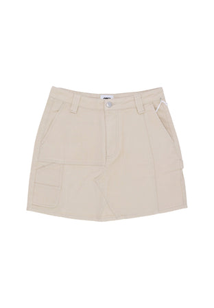 OBEY Gonna Corta Donna W Rebuilt Carpenter Skirt Clay da donna