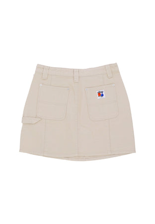 OBEY Gonna Corta Donna W Rebuilt Carpenter Skirt Clay da donna