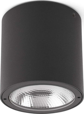 GOZ Lampada plafoniera grigio scuro Illuminazione/Illuminazione per interni/Lampadari lampade a sospensione e plafoniere/Plafoniere Led Mall Home - Napoli, Commerciovirtuoso.it