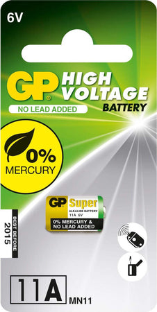 GP-Blister-1-Batteria-11A-6V-Gp-Batteries