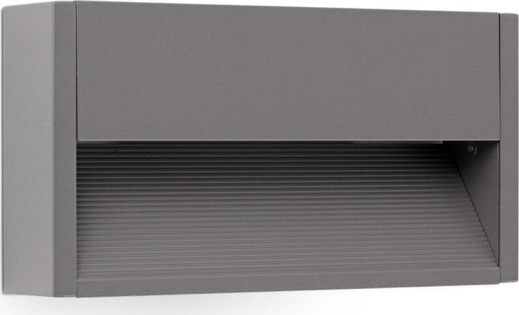 GRADA 250 Lampada da parete grigio scuro Illuminazione/Illuminazione per interni/Illuminazioni per pareti/Applique Led Mall Home - Napoli, Commerciovirtuoso.it