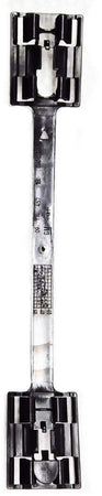 Graffa fissaggio modanatura sottoporta opel corsa c e d 9174457