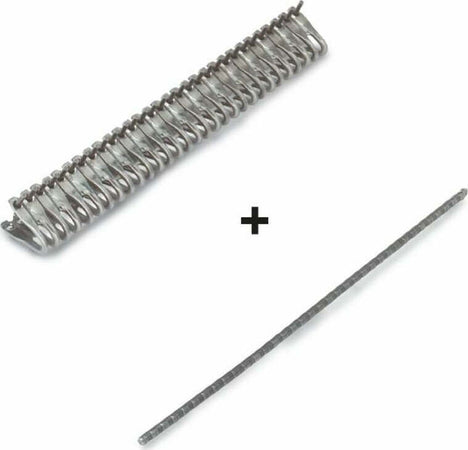 Graffe "mato u24cs" (10x198mm) per cinghie rotopressa