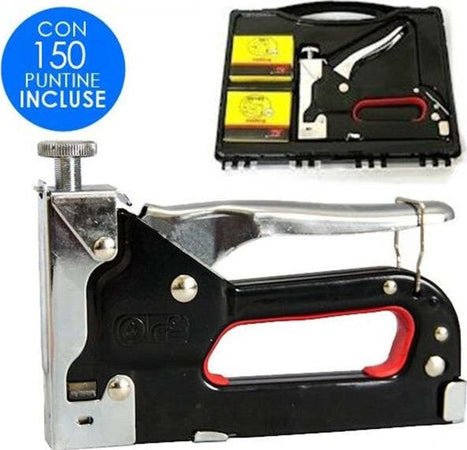 Graffettatrice Spillatrice Sparapunti 3 In 1 Meccanica Potente In Acciaio Fai da te/Utensili elettrici e a mano/Utensili a mano/Cucitrici e fissatrici Trade Shop italia - Napoli, Commerciovirtuoso.it