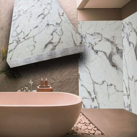Grande-Pannello-rivestimento-in-Polimeri-Ultrarealistico-effetto-Marmo-lucido-1220x600x4mm-mod.ISCHIA