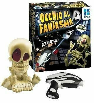 Grandi Giochi Gg01300 - Occhio Al Fantasma, 1 Giocatore 5+
