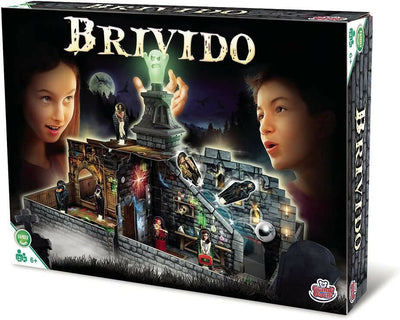 Grandi Giochi Rivido Brivido Gioco Da Tavolo Con Personaggi E Fantasma Che Si Illumina Al Buio
