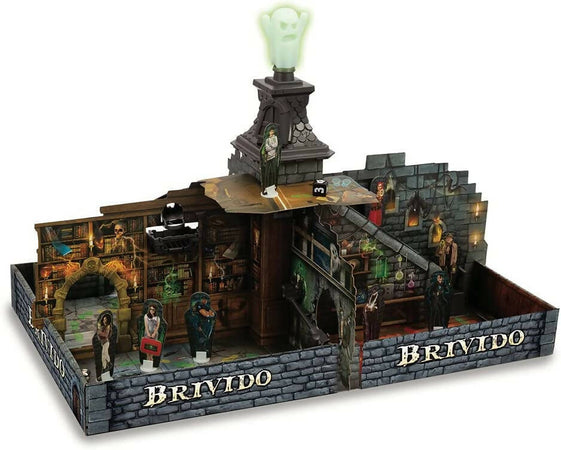 Grandi Giochi Rivido Brivido Gioco Da Tavolo Con Personaggi E Fantasma Che Si Illumina Al Buio