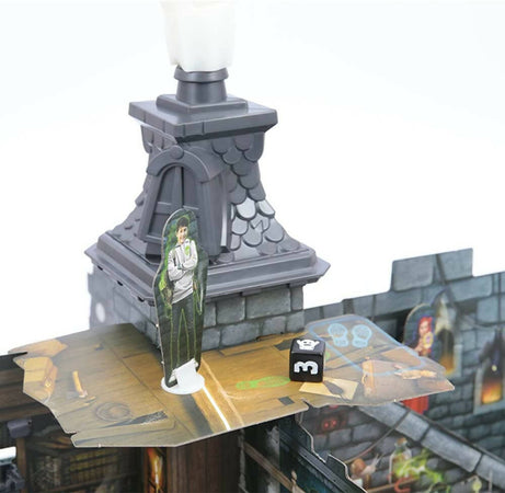 Grandi Giochi Rivido Brivido Gioco Da Tavolo Con Personaggi E Fantasma Che Si Illumina Al Buio