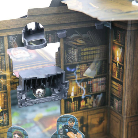 Grandi Giochi Rivido Brivido Gioco Da Tavolo Con Personaggi E Fantasma Che Si Illumina Al Buio