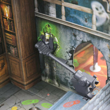 Grandi Giochi Rivido Brivido Gioco Da Tavolo Con Personaggi E Fantasma Che Si Illumina Al Buio