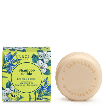 Shampoo Solido per capelli grassi