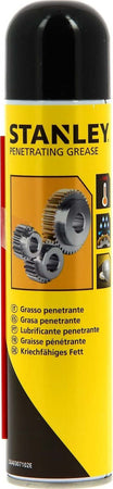 GRASSO PENETRANTE IN SPRAY 300ML STANLEY Auto e Moto/Oli e liquidi/Grassi e lubrificanti Scontolo.net - Potenza, Commerciovirtuoso.it
