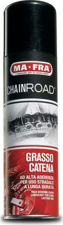 Grasso per Catena da 250ML SPRAY Mafra Chainroad per moto, bici e catene di ogni genere Auto e Moto/Oli e liquidi/Grassi e lubrificanti Scontolo.net - Potenza, Commerciovirtuoso.it