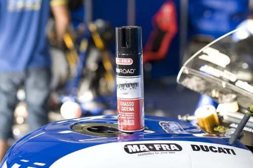 Grasso per Catena da 250ML SPRAY Mafra Chainroad per moto, bici e catene di ogni genere Auto e Moto/Oli e liquidi/Grassi e lubrificanti Scontolo.net - Potenza, Commerciovirtuoso.it