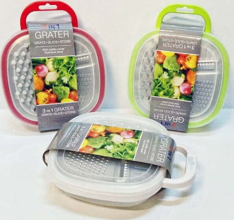 Grattugiera-In-Acciaio-Con-Contenitore-E-Coperchio-Grattugia-Formaggio-Julienne