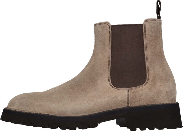 Green-George-Stivali-Marrone-da-uomo