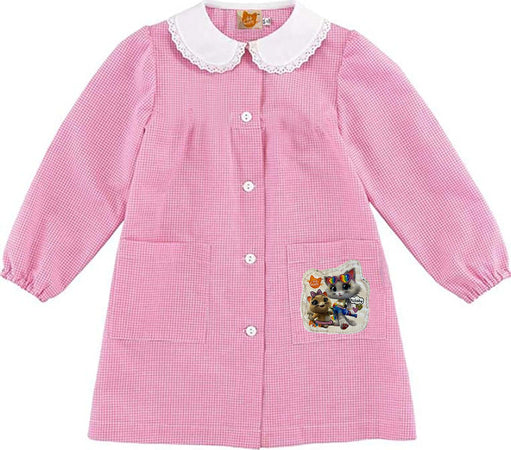 Grembiule asilo 44 gatti bambina da 2 a 6 anni Giochi e giocattoli/Attività creative/Camici e grembiuli Store Kitty Fashion - Roma, Commerciovirtuoso.it