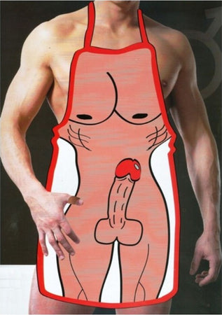 Grembiule Stampa Uomo Nudo Grembiule In Tessuto Per Sexy Cena Salute e cura della persona/Erotismo e contraccezione/Sex toys/Gadget per addio al nubilato e al celibato Kondorama - Martinsicuro, Commerciovirtuoso.it