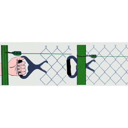 Edma 2 maniglie tendi rete per il fissaggio di recinti Prezzo Edma