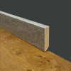 €1,29ml * MEGA STOCK AL METRO * BATTISCOPA Taglio Quadro in Fibra di legno 60x15 GRIGIO INDUSTRIAL - Eternal Parquet