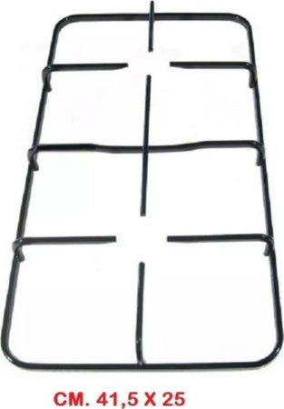 Griglia-2-fuochi-lucida-per-cucina-Bompani-Boreal-Fox-41,5-x-25-cm