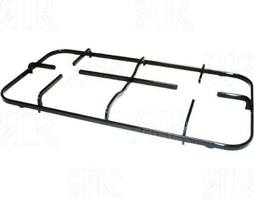 Griglia 2 fuochi smaltata nera cm.44,5 x 23 con 2 perni cucina gas Tecnogas Casa e cucina/Grandi elettrodomestici/Accessori e parti di ricambio/Ricambi e accessori per piani cottura/Griglie per piani cottura Rossi Ricambi - Venetico Marina, Commerciovirtuoso.it