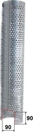 Griglia antiscottatura marmitta Ø 130mm altezza 830mm