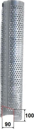 Griglia antiscottatura Ø 145mm x h 830mm