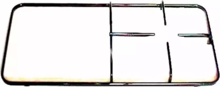 Griglia-cucina-gas-Elba-De'Longhi-Meneghetti-nera-1-fuoco-cm-45,6-x-22,5
