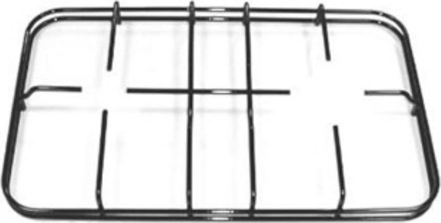 Griglia-cucina-gas-Nardi-2-fuochi-in-acciaio-cromato-40,8-X-24,5-CM.