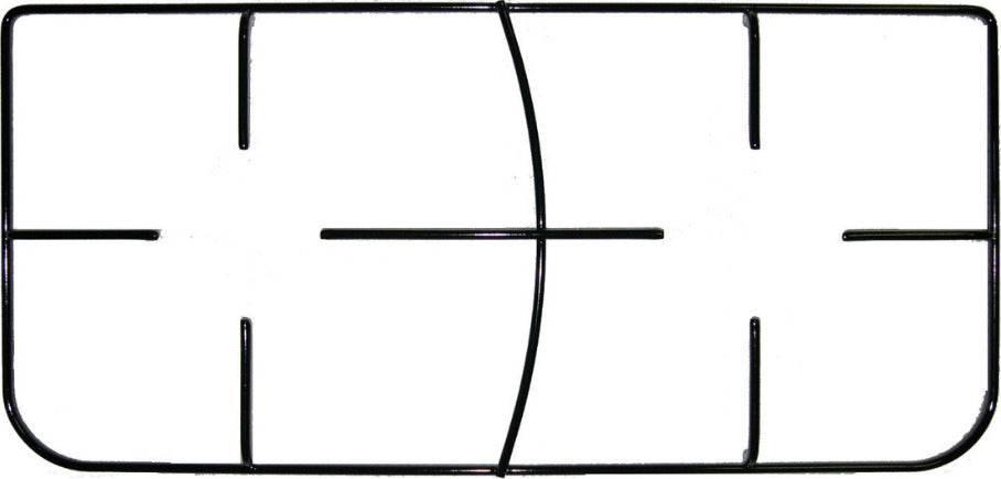 Griglia-cucina-Hotpoint-Ariston-Indesit-2-fuochi-lucida-CM.54,3-X-25,3