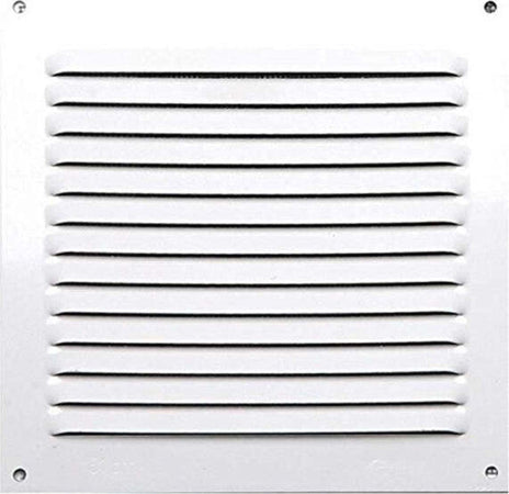 Griglia-Di-Ventilazione-25-X-25-Cm-In-Metallo-Per-Aspirazione-Aria-Aerazione