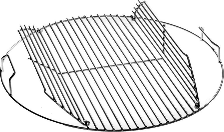 Griglia tonda per barbecue Weber, bistecchiera di ricambio da bbq Giardino e giardinaggio/Barbecue e picnic/Accessori per barbecue e affumicatori/Griglie per arrostire La Zappa - Altamura, Commerciovirtuoso.it