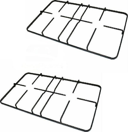 GRIGLIE CUCINA REX ZANUSSI ZOPPAS CASTOR COPPIA PIANO COTTURA 46,3 X 27,4 CM Casa e cucina/Grandi elettrodomestici/Accessori e parti di ricambio/Ricambi e accessori per piani cottura/Griglie per piani cottura Rossi Ricambi - Venetico Marina, Commerciovirtuoso.it