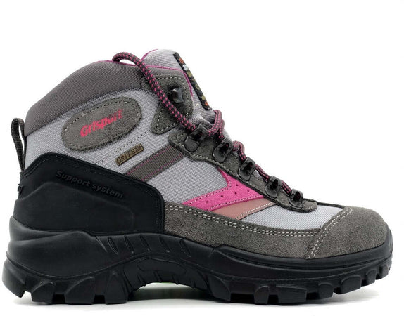 GRISPORT Scarponcino Trekking donna grigio/rosa