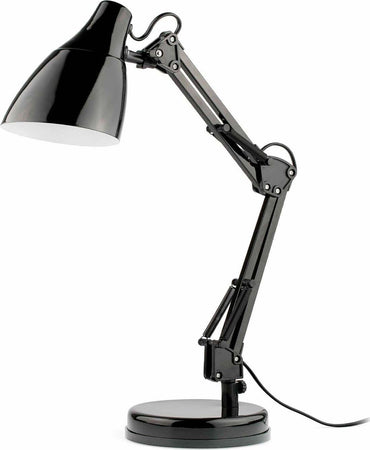GRU Lampada da lettura nera Illuminazione/Illuminazione per interni/Illuminazioni per pareti/Lampade da lettura Led Mall Home - Napoli, Commerciovirtuoso.it