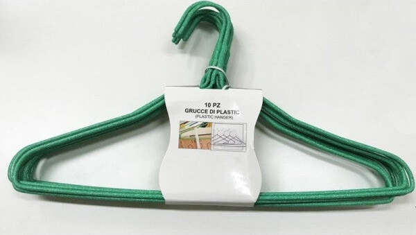 Gruccia-Grucce-A-Filo-Plastificate-Appendiabiti-Appendi-Abiti-Vestiti-Camicie