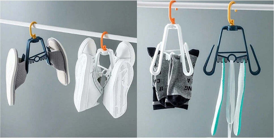 Gruccia Per Scarpe Pieghevole Portascarpe Appendino Gancio Multifunzionale Casa e cucina/Organizzazione interni/Organizzazione guardaroba/Grucce e appendini/Grucce Trade Shop italia - Napoli, Commerciovirtuoso.it