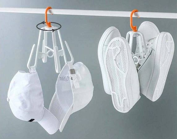 Gruccia Per Scarpe Pieghevole Portascarpe Appendino Gancio Multifunzionale Casa e cucina/Organizzazione interni/Organizzazione guardaroba/Grucce e appendini/Grucce Trade Shop italia - Napoli, Commerciovirtuoso.it